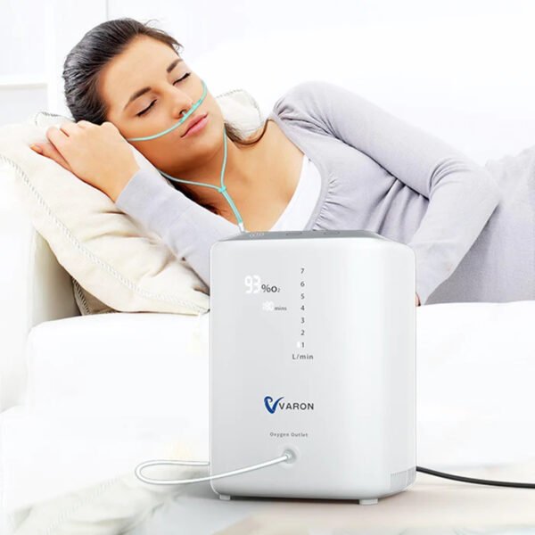 VARON 5L Pulse Flow Portable Oxygen Concentrator NT-02