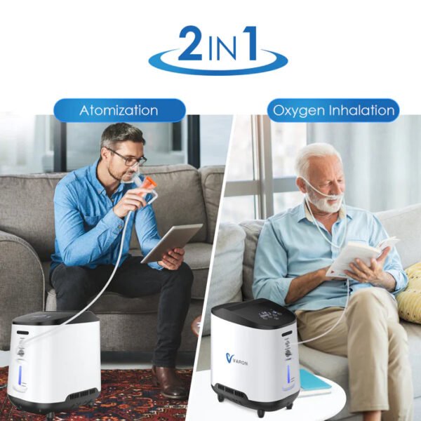 VARON 1 7L min Home Oxygen Concentrator VH 2 8