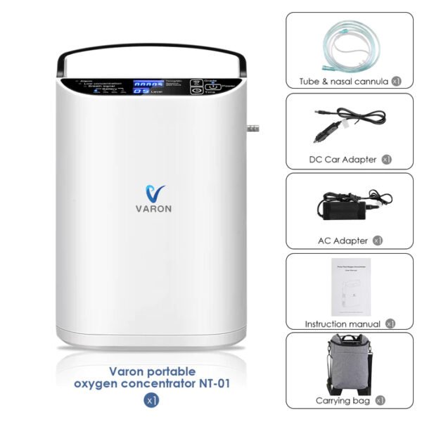 A 1-5L household portable oxygen machine that can be repaired near home is cheap and easy to use