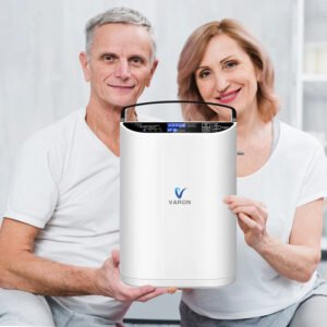 A 1-5L household portable oxygen machine that can be repaired near home is cheap and easy to use