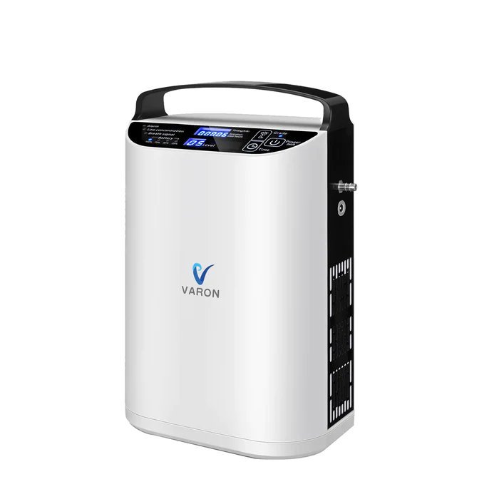 VARON 5L Pulse Flow Portable Oxygen Concentrator NT-02