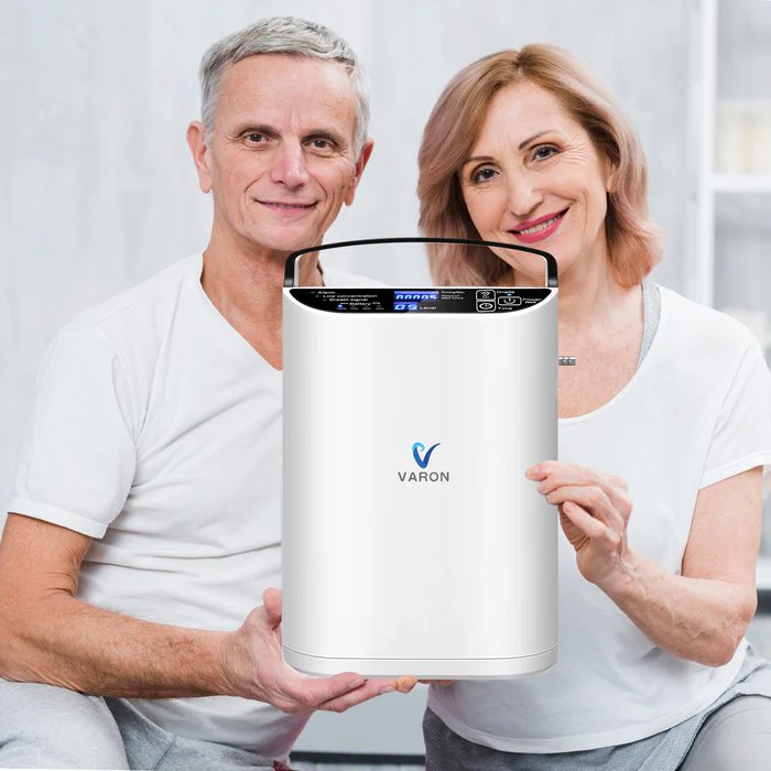 VARON 5L Pulse Flow Portable Oxygen Concentrator NT-02