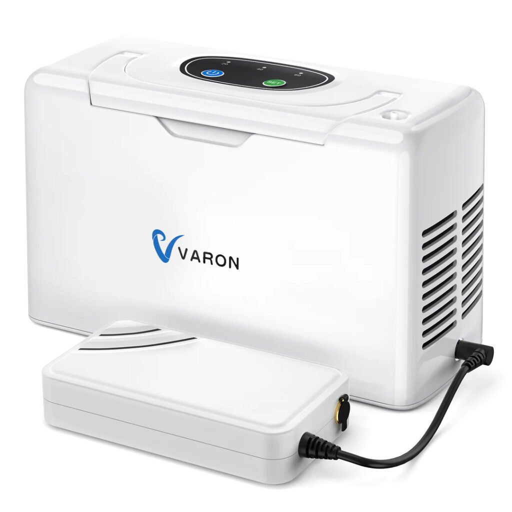 VARON 5L Pulse Flow Portable Oxygen Concentrator NT-02